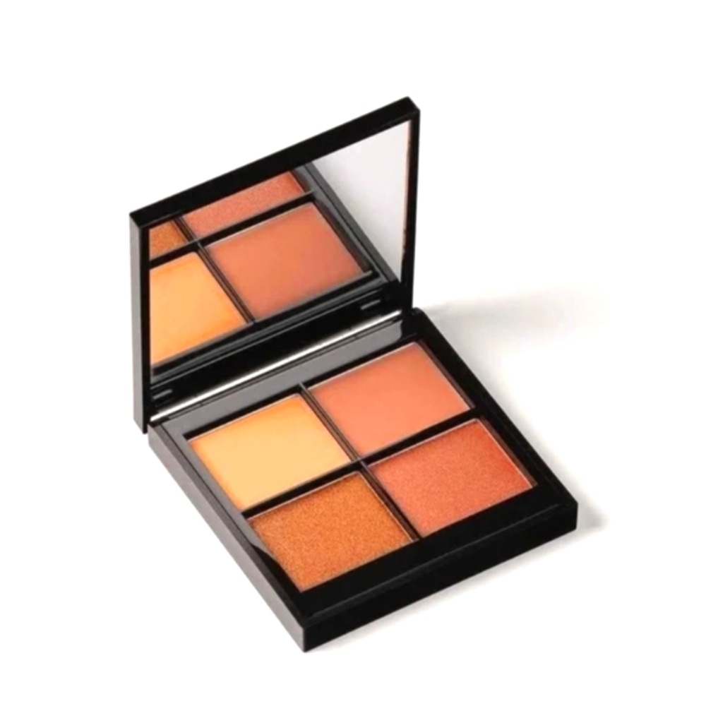 🍂 NEW - 💎 Phase Zero - 4️⃣ Quad Eyeshadow Palette - Santorini 🤎🧡🤎